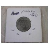(CNTR) 2 Antique Coins - 1820 Helle...