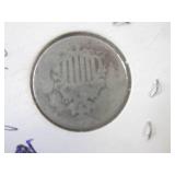 (CNTR) 2 Antique Coins - 1820 Helle...