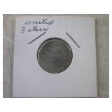 (CNTR) 2 Antique Coins - 1820 Helle...