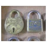 (BS) Assorted Vintage Locks and Uni...