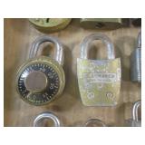 (BS) Assorted Vintage Locks and Uni...