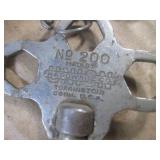 (BS) Assorted Vintage Locks and Uni...