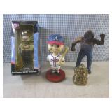 (CSB) 2 Bobble Heads and 2 Other Fi...