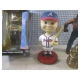 (CSB) 2 Bobble Heads and 2 Other Fi...
