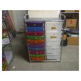 (EW7) 15-Drawer Organizer - Metal F...