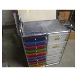 (EW7) 15-Drawer Organizer - Metal F...