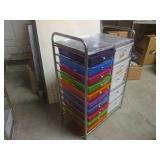 (EW7) 15-Drawer Organizer - Metal F...