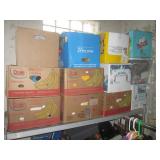 (BR1) 12 Boxes Full of Misc Small S...