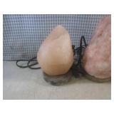 (A-3) 5 Himalayan Salt Lamps - 1 Wo...