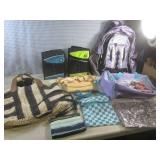 (A-3) Assorted Bags and Backpack...