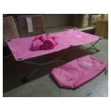 (F-3) Regalo Kids Portable Cot with...