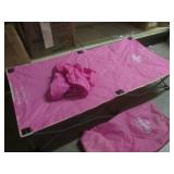 (F-3) Regalo Kids Portable Cot with...