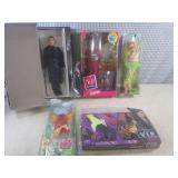 (EW2) 3 Dolls in Boxes 2 Doll Acces...
