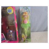 (EW2) 3 Dolls in Boxes 2 Doll Acces...