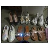 (A-2) Assorted Shoes...