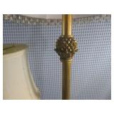 (CSB) 2 Vintage Lamps and Ring Lig...