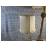(CSB) 2 Vintage Lamps and Ring Lig...
