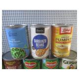 (C-3) Assorted Canned Goods Past Da...