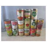 (C-3) Assorted Canned Goods Past Da...