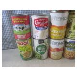 (C-3) Assorted Canned Goods Past Da...