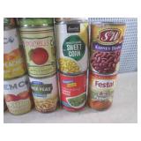 (C-3) Assorted Canned Goods Past Da...