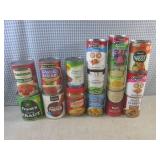 (C-1) Assorted Canned Goods Past Da...