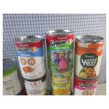 (C-1) Assorted Canned Goods Past Da...