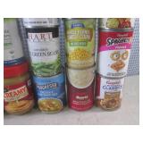(C-1) Assorted Canned Goods Past Da...