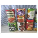 (C-1) Assorted Canned Goods Past Da...