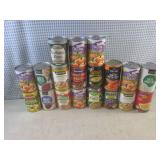 (C-1) Assorted Canned Goods Past Da...