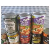 (C-1) Assorted Canned Goods Past Da...