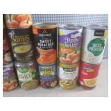 (C-1) Assorted Canned Goods Past Da...