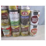 (C-2) Assorted Canned Goods Past Da...