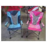 (G-1) 2 Adult and 2 Kid Size Portab...