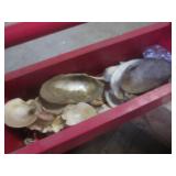 (G-1) Large Vintage Wood Crate/Box ...