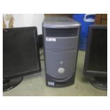 (G-1) Dell Computer Tower and 2 Mon...