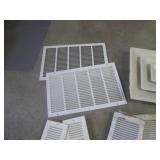(G-1) Assortment of Metal Vent Cove...