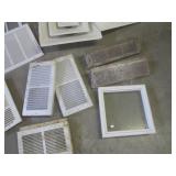 (G-1) Assortment of Metal Vent Cove...