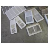 (G-1) Assortment of Metal Vent Cove...