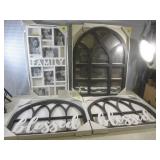 (A-4) Wall Mirror and Other Wall De...