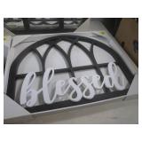 (A-4) Wall Mirror and Other Wall De...