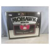 (D-4) Mohawk Spirits Bar Wall Mirro...