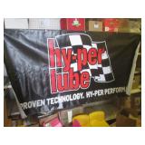 (F-2) Large Hy-Per Lube Banner 8 ft...
