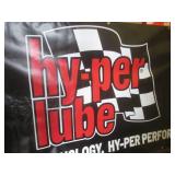 (F-2) Large Hy-Per Lube Banner 8 ft...