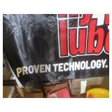 (F-2) Large Hy-Per Lube Banner 8 ft...
