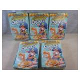 (C-1) 5 Damaged Boxes of Cap