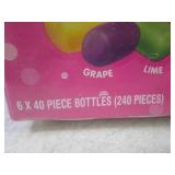(B-1) 6 Containers of Hubba Bubba M...