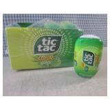(B-1) 7 Containers of Tic Tac Sour ...