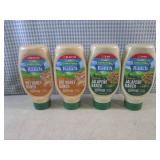 (B-1) 4 Bottles of Hidden Valley Ra...