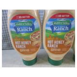 (B-1) 4 Bottles of Hidden Valley Ra...